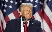 Tramp artıq Nobeldən əlini üzdü