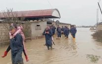 Xaçmazda 22 nəfər təhlükəsiz əraziyə təxliyə edildi - Video