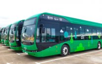 Azərbaycana 29 milyon manatlıq elektrobuslar GƏTİRİLDİ