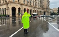 Yol polisi hərəkət iştirakçılarına müraciət edib