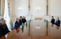 Prezident Türkiyənin daxili işlər nazirini qəbul etdi