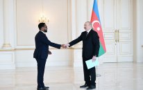Prezident İlham Əliyev Somalinin yeni səfirini qəbul edib