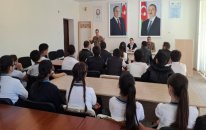 FHN silsilə maarifləndirmə tədbirləri keçirib