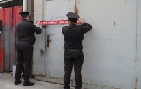 Binəqədidə mebel sexinin fəaliyyəti dayandırılıb - VİDEO