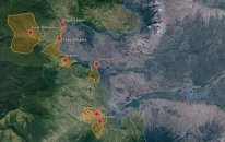 Ermənistan 5 postu Azərbaycana təhvil verdi - Xəritə