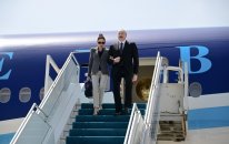 Prezident İlham Əliyev Türkiyəyə işgüzar səfərə gedib