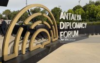 V Antalya Diplomatiya Forumu başlayıb