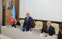 “Azərbaycan iqtisadiyyatının investisiya absorbsiyası” kitabının təqdimat mərasimi olub