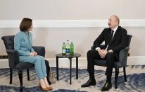 Prezident Maya Sandu ilə görüşdü