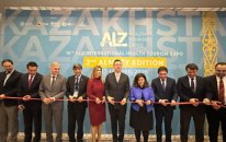Almatıda keçirilən II Qazaxıstan Beynəlxalq Sağlamlıq Turizmi Sərgisində Azərbaycan geniş tərkibdə təmsil olunub