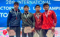 Millimiz üçüncü oldu 