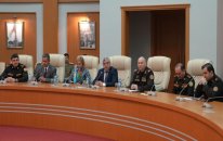 FHN Akademiyasında praktiki-maarifləndirici tədbir keçirilib