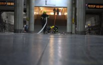 FHN metroda təlim keçirib - VİDEO