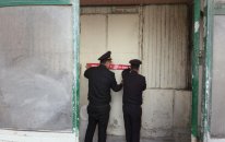 FHN Xətai rayonunda mağazanın fəaliyyətini dayandırıb - VİDEO