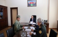 Kəmaləddin Heydərov Naxçıvanda vətəndaşları qəbul edib