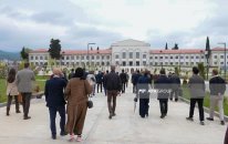 Diplomatik korpusun nümayəndələri Qarabağ Universitetində olublar - FOTO