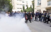 FHN Tibb Universitetində maarifləndirmə tədbiri keçirib