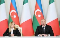 Prezident Meloninin Azərbaycana səfərindən paylaşım etdi