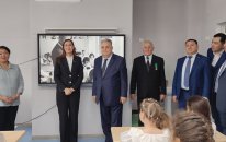 Ümummilli Lider Heydər Əliyevin anadan olmasının 103-cü ildönümü münasibətilə Bişkekdə tədbir keçirilmişdir