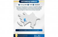 Baş prokuror Xankəndidə vətəndaşları qəbul edəcək