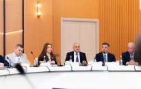 DİN yanında İctimai Şuranın təşəbbüsü ilə “Təhlükəsizlik və şəhərsalmanın müasir çağırışları” mövzusunda ictimai müzakirə keçirilib