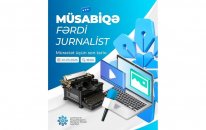 MEDİA jurnalistlər üçün müsabiqə elan ETDİ