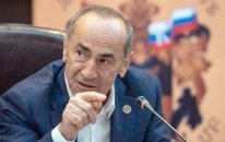 Köçəryanın ofisində axtarış: saxlanılanlar var
