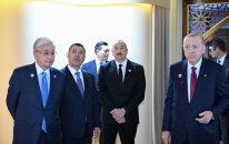 Prezident və TDT-nin qeyri-rəsmi Zirvə görüşünün digər iştirakçıları Türküstanda bir sıra mədəni məkanlarla tanış olublar