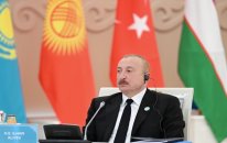 Prezident İlham Əliyev TDT Dövlət başçılarının qeyri-rəsmi Zirvə görüşündə çıxış edib