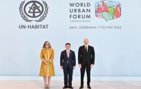 Bakıda WUF13-ün açılış mərasimi keçirilir, Prezident İlham Əliyev tədbirdə iştirak edir - CANLI