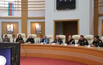 FHN Akademiyasında praktiki-maarifləndirici tədbir keçirilib