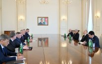 Prezident Belarus parlamenti Nümayəndələr Palatasının sədrini qəbul edib