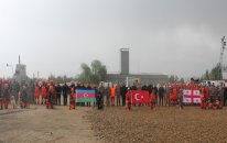 FHN əməkdaşları Türkiyə-Azərbaycan-Gürcüstan SAR təlimində iştirak edib