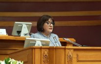 Sahibə Qafarova MDB PA-nın 60-cı plenar iclasında çıxış edib