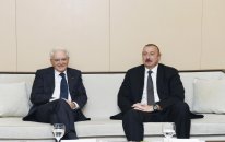 İtaliya Prezidenti Azərbaycan liderini təbrik edib