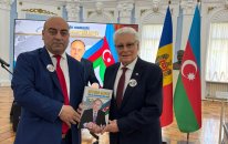 MOLDOVANIN KİŞİNEU ŞƏHƏRİNDƏ “HEYDƏR ƏLİYEV HƏYATININ 100 ANI” KİTABININ TƏQDİMATI