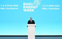 Prezident İlham Əliyev Bakı Enerji Həftəsinin rəsmi açılış mərasimində iştirak edib - YENİLƏNİB - FOTO