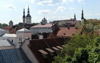 Estoniya Rusiya sərhədində hərbi şəhərcik tikir