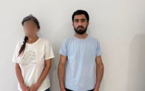 Bakıda narkokuryerlikdə şübhəli bilinən qadın saxlanıldı