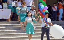 Bu il Bakıda 78 nəfər XII sinfi bitirir