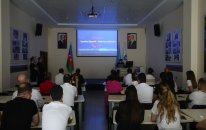 FHN DGK əməkdaşları üçün maarifləndirmə tədbiri keçirib - VİDEO
