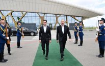 Türkmənistan Prezidentinin Azərbaycana dövlət səfəri başa çatıb