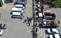 FHN-in Aran Regional Mərkəzi mülki müdafiə məşqi keçirib - FOTO