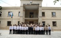 Bakı Hərbi Prokurorluğunun inzibati binasının açılışı olub
