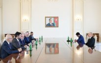 Prezident Numan Qurtulmuşu qəbul etdi 