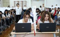 Sertifikasiya imtahanı verən müəllimlərin NƏZƏRİNƏ