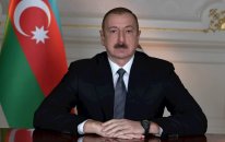 Prezident Birinci Türkoloji Qurultayın 100 illik yubiley tədbirinin iştirakçılarına müraciət ünvanlayıb