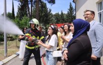 FHN-in Dövlət Yanğından Mühafizə Xidməti növbəti “açıq qapı günü” tədbiri keçirib