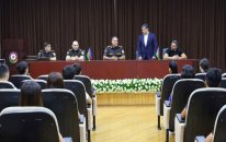 FHN-də yarışlarda uğur qazanmış yeniyetmə və gənc idmançılarla görüş keçirilib