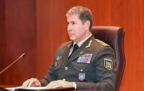 Vilayət Eyvazov polisləri TƏBRİK ETDİ